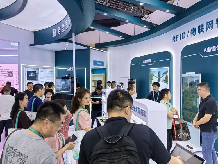 展会直击｜远望谷闪耀2024年中国图书展览会！